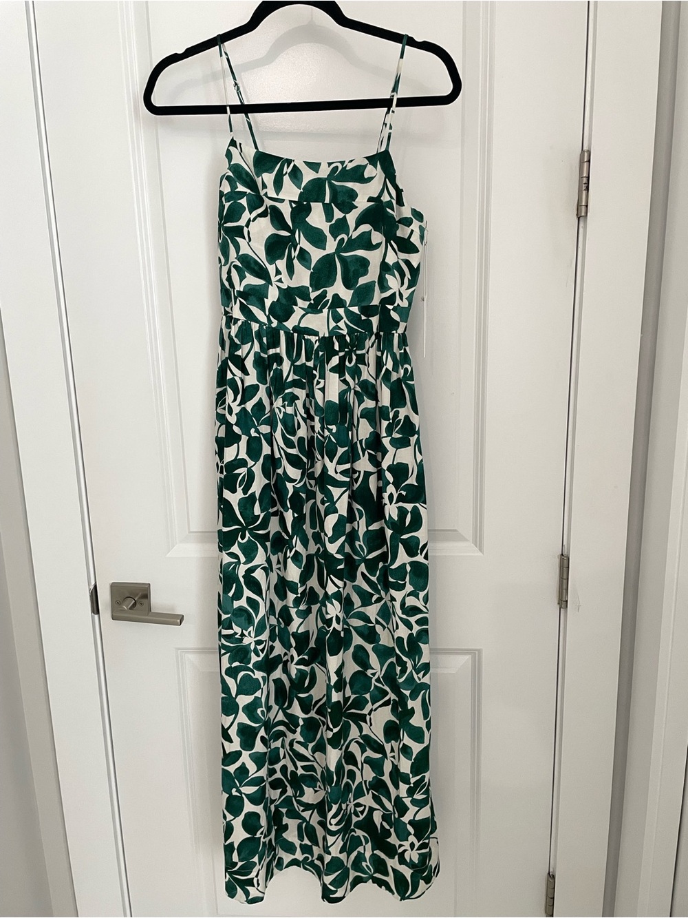 NEW Anthropologie Moon River Sleeveless Midi Dress Floral Sundress NWT - Picture 3 of 12
